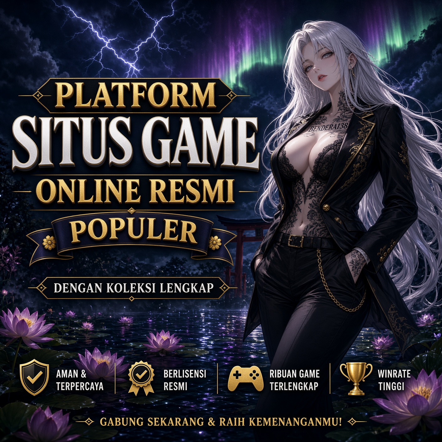 Situs Utama BENDERA138 Platform Game Online Resmi Terbesar dan Populer 2026